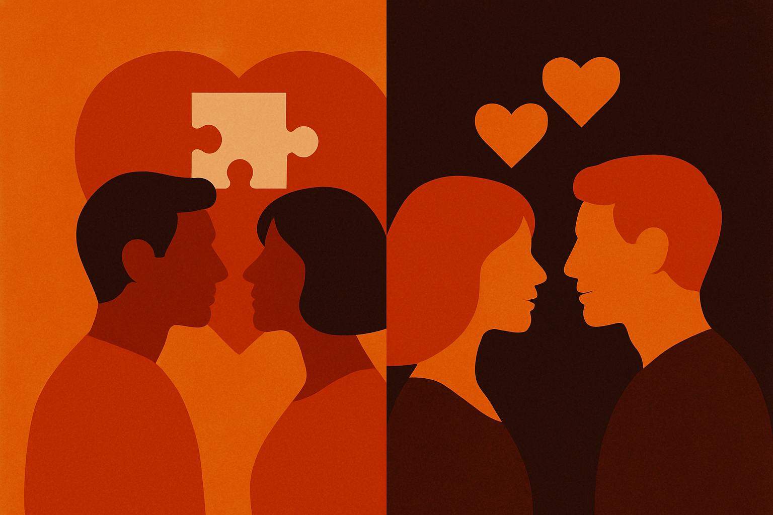 eHarmony vs L'Amore Vince: Do Compatibility Scores Predict Chemistry?