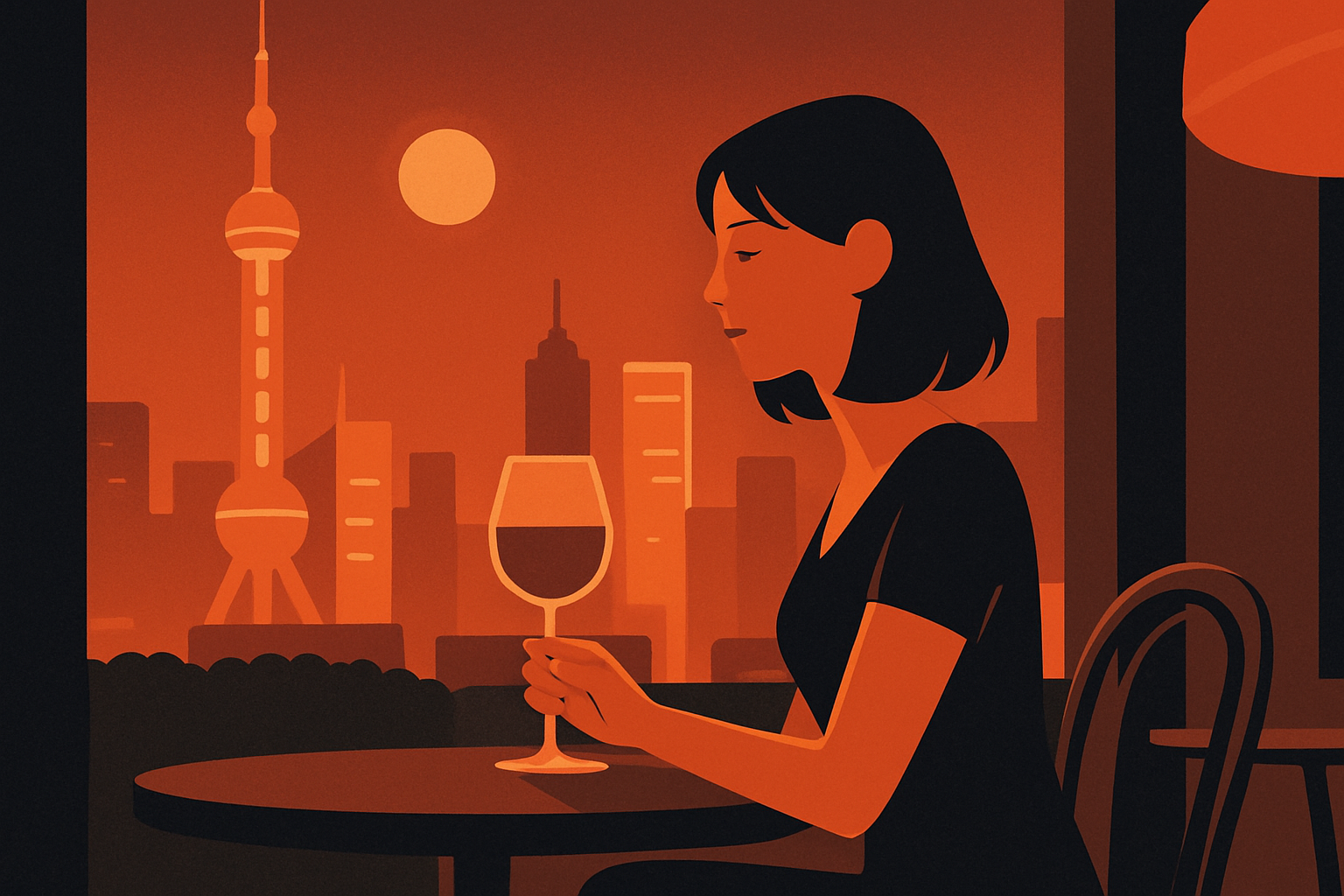 Dating as a Woman in Shanghai: Beneath the Neon and the Noise