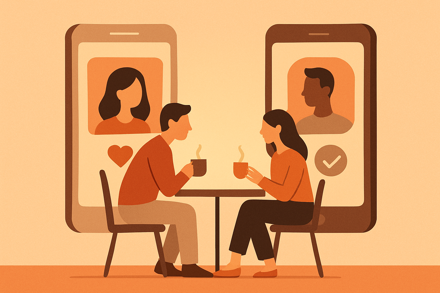 Curated Matches vs. Compatibility Scores: Coffee Meets Bagel and L'Amore Vince Compared