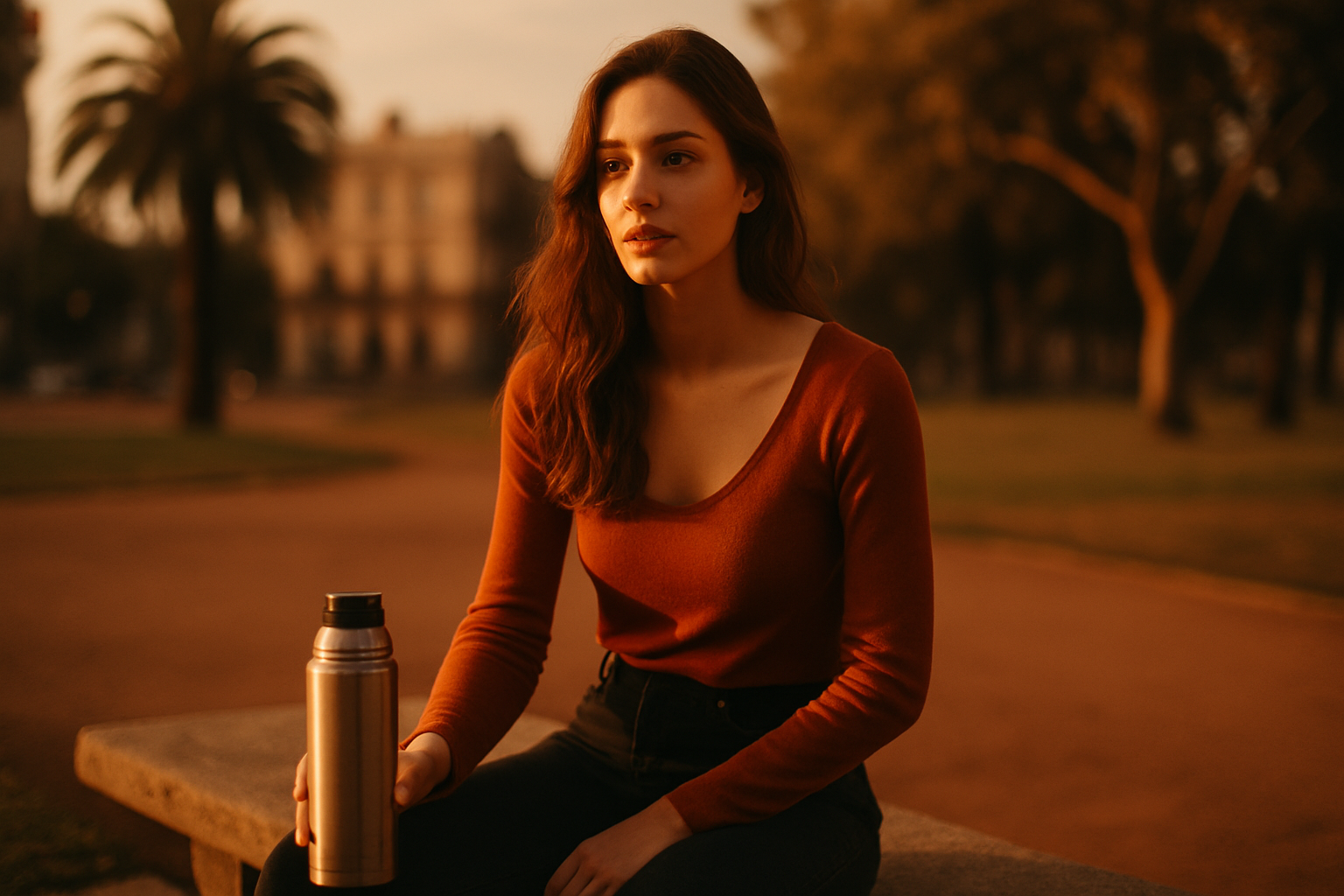 Dating in Montevideo as a Woman: The Thermos and the Even Ground