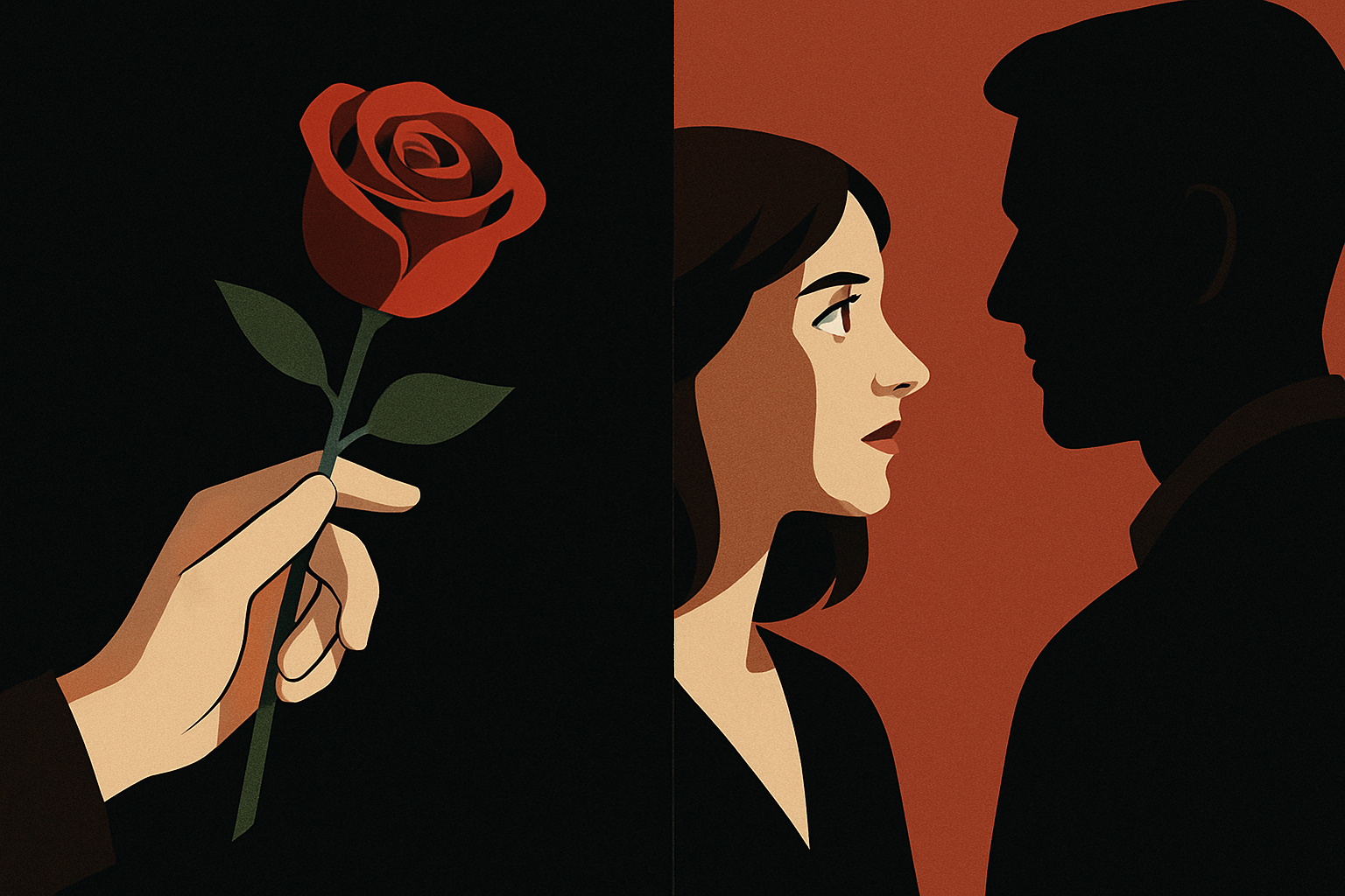 Hinge's Rose vs. L'Amore Vince's Earned Attention