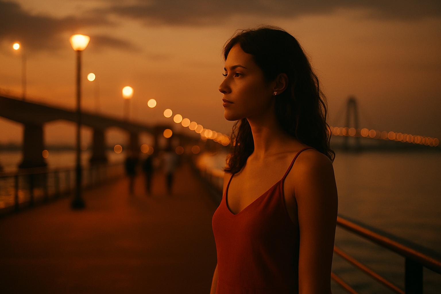 Dating in Posadas as a Woman: The Costanera at Dusk and the Bridge