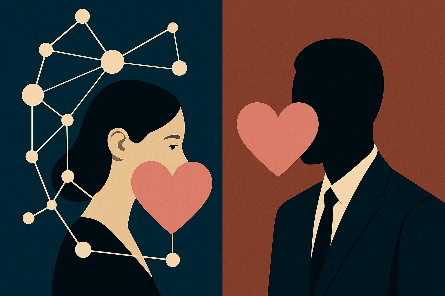 Facebook Dating's Social Graph vs. L'Amore Vince's Anonymous Start
