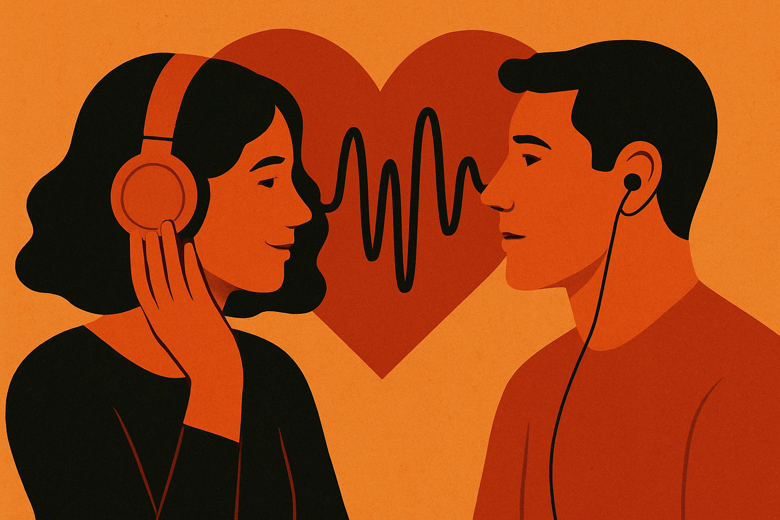 Why Audio Has Become the Most Honest Layer of Modern Dating