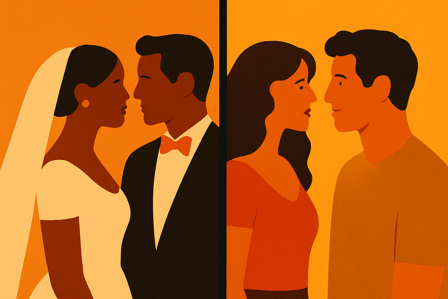 Married at First Sight vs L'Amore Vince: Who Really Matches You?