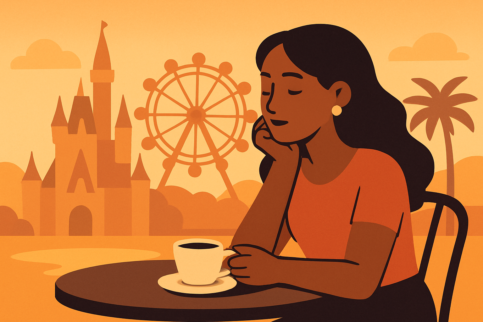Dating as a Woman in Orlando: Magic, Transience, and Real Connection