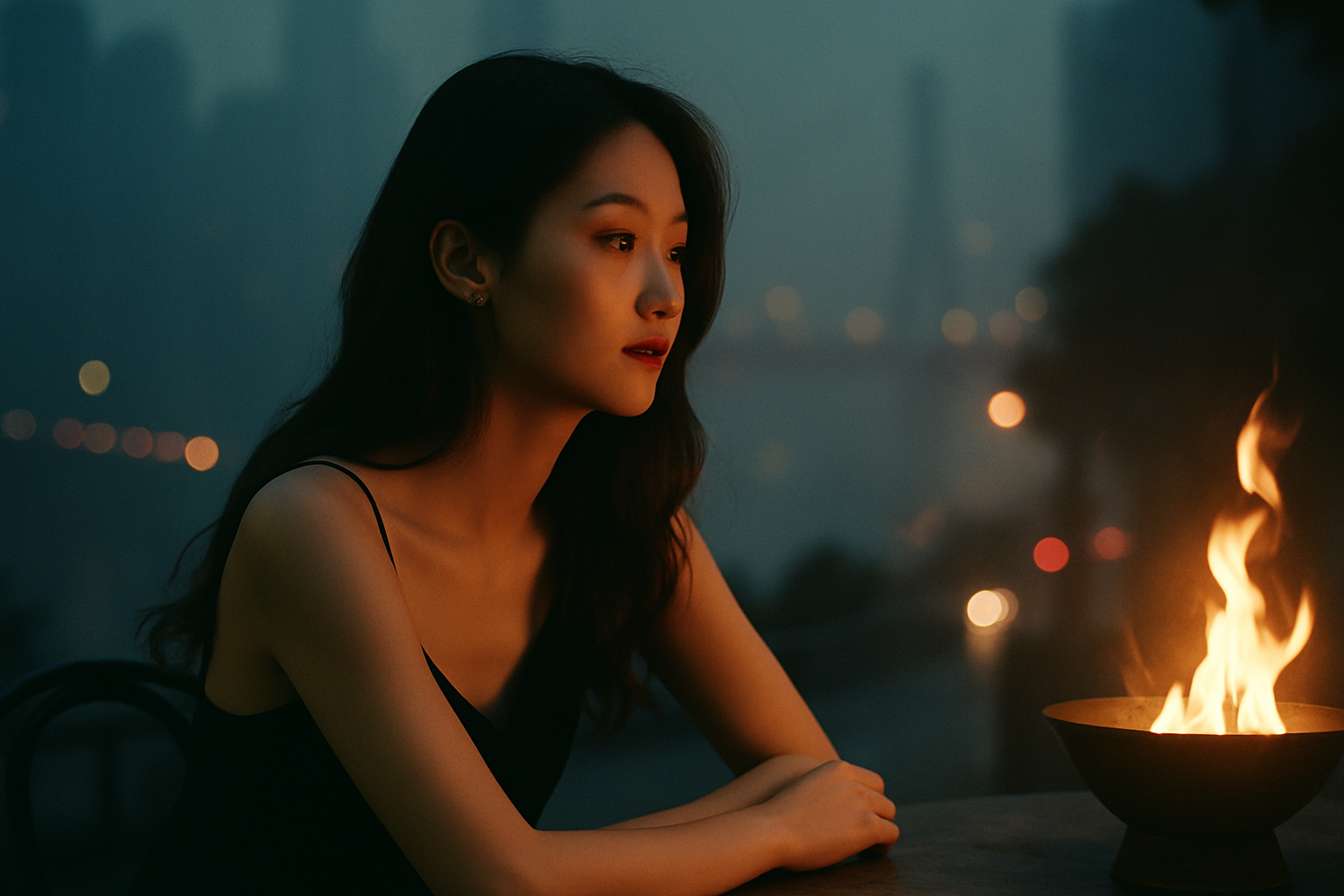 Dating as a Woman in Chongqing: Fog, Fire, and Finding Real